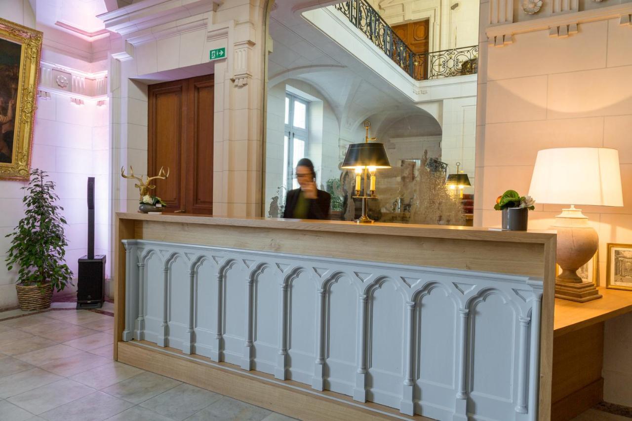 The Originals Le Chateau De Dissay Poitiers 外观 照片